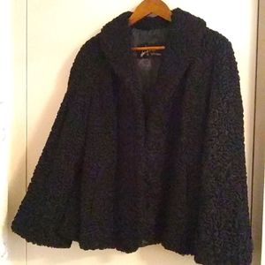 Davidson's of Indiana Genuine Lamb Fur Jacket  Sz L